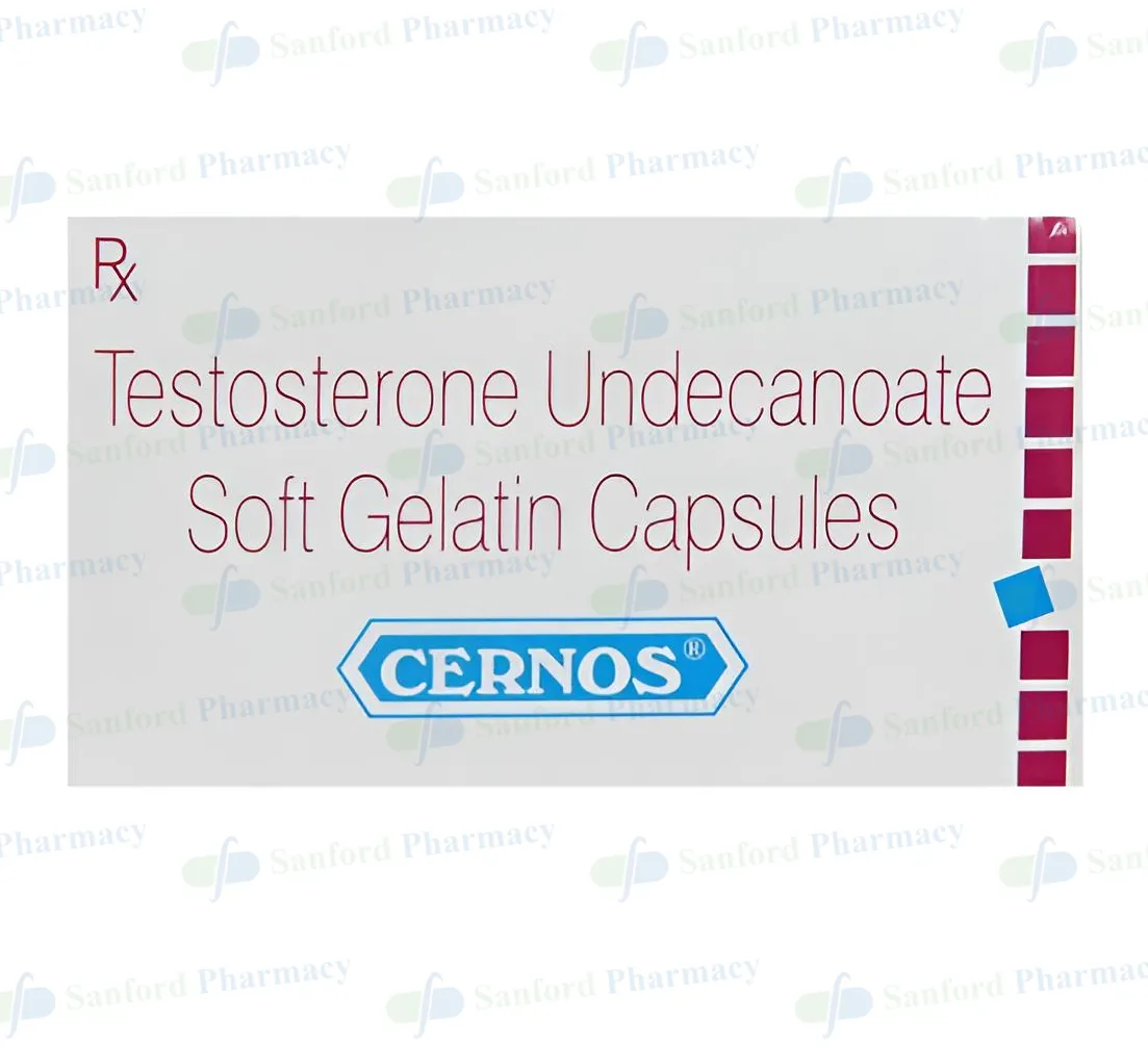 testosterone undecanoate 40 mg capsules dosage